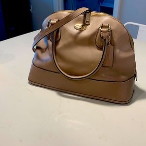 Coach Purse with Crossbody